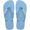 Ojotas Havaianas Brasil Logo Azul