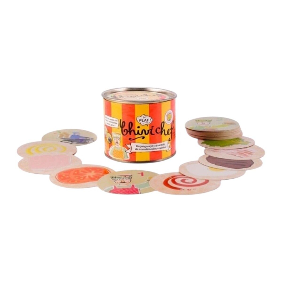 Juego Didáctico Chivichef Habichuelas 