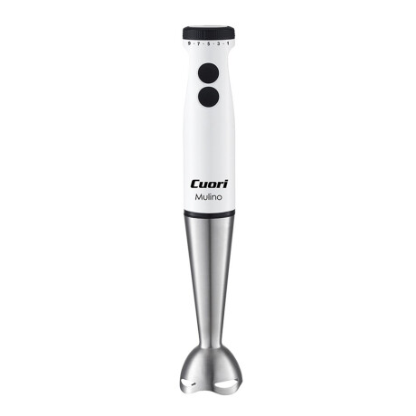 Mixer con Accesorios Batidor y Picador 1000W Cuori Mulino Blanco