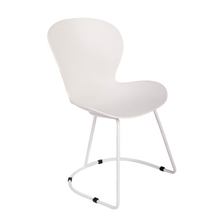 SILLA DE COMEDOR PP-Y-METAL NATURAL-BEIGE SOLEI