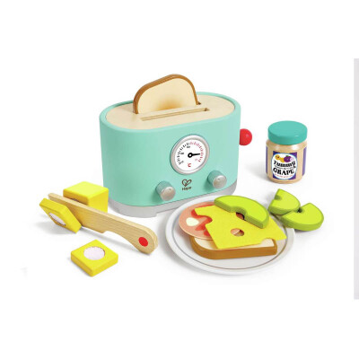 Tostadora Ding & Pop-up Hape Tostadora Ding & Pop-up Hape