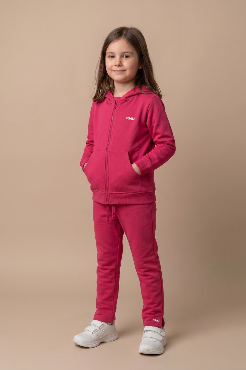 Campera Kids. Fucsia