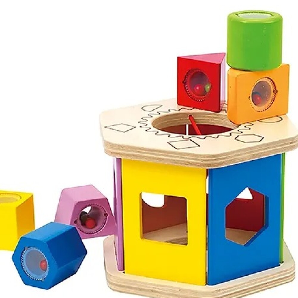 Hexagono con encastre estimulacion HAPE Hexagono con encastre estimulacion HAPE