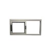Ventana de Aluminio Serie 20 (Diferentes Medidas) 80X40
