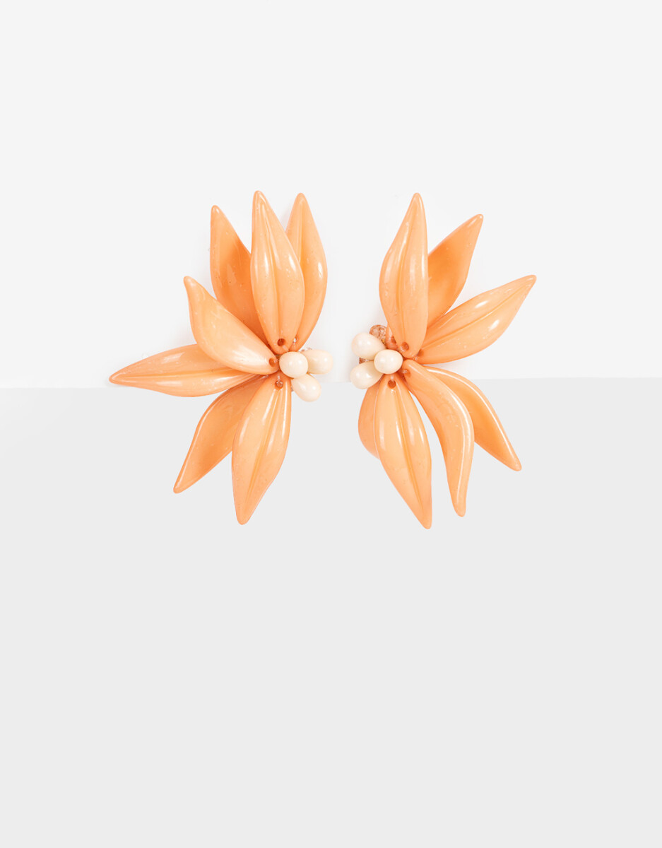 Aro Largos Resina Flor 