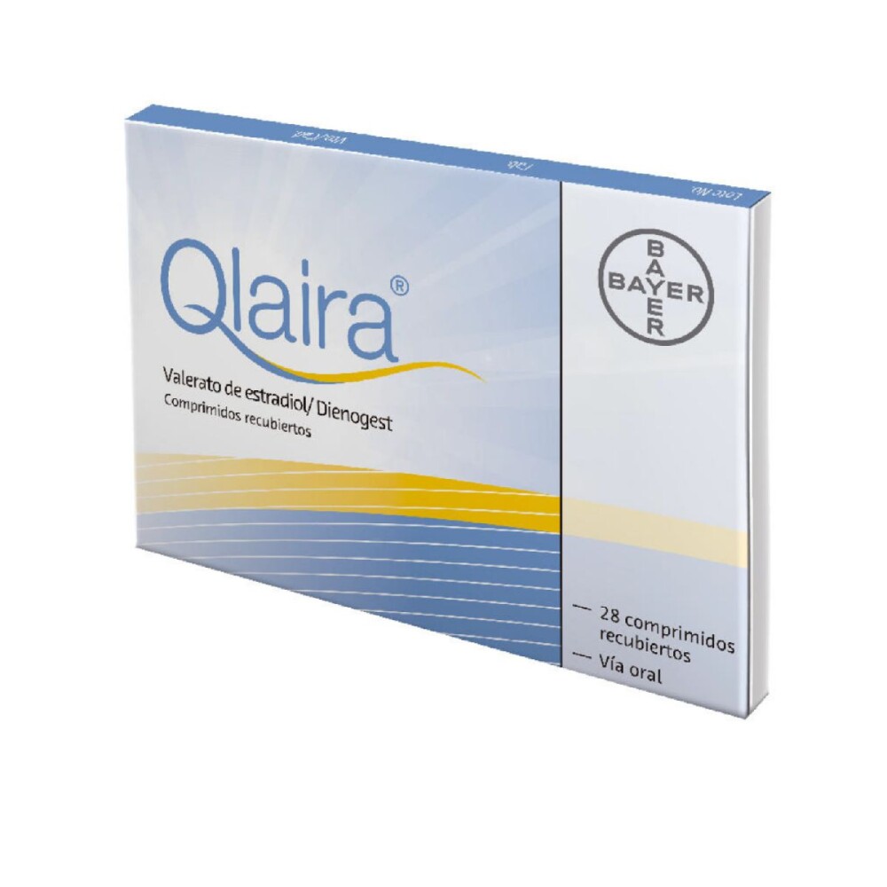 QLAIRA CJ X 28 COMP. única