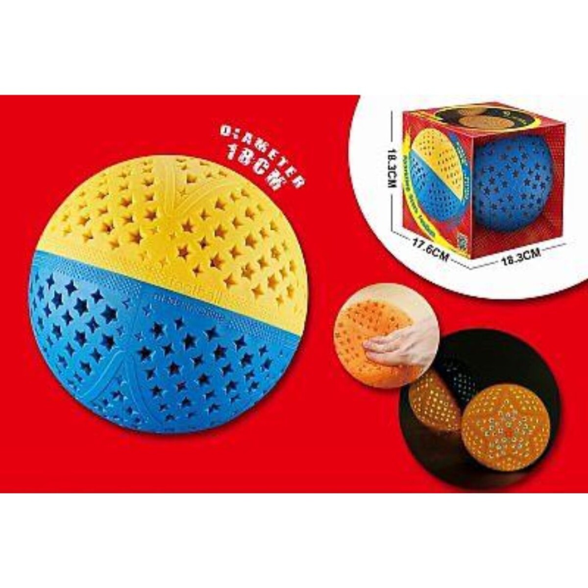 Pelota de interior con luces - Pelota De Interior Con Luces 