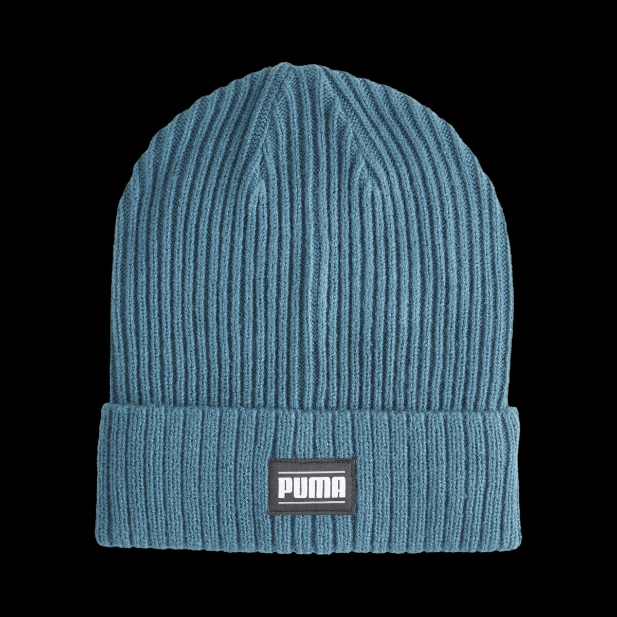 Gorro Puma Ribbed Clasic Cuff Beanie de Unisex - 024038 11 - Verde 