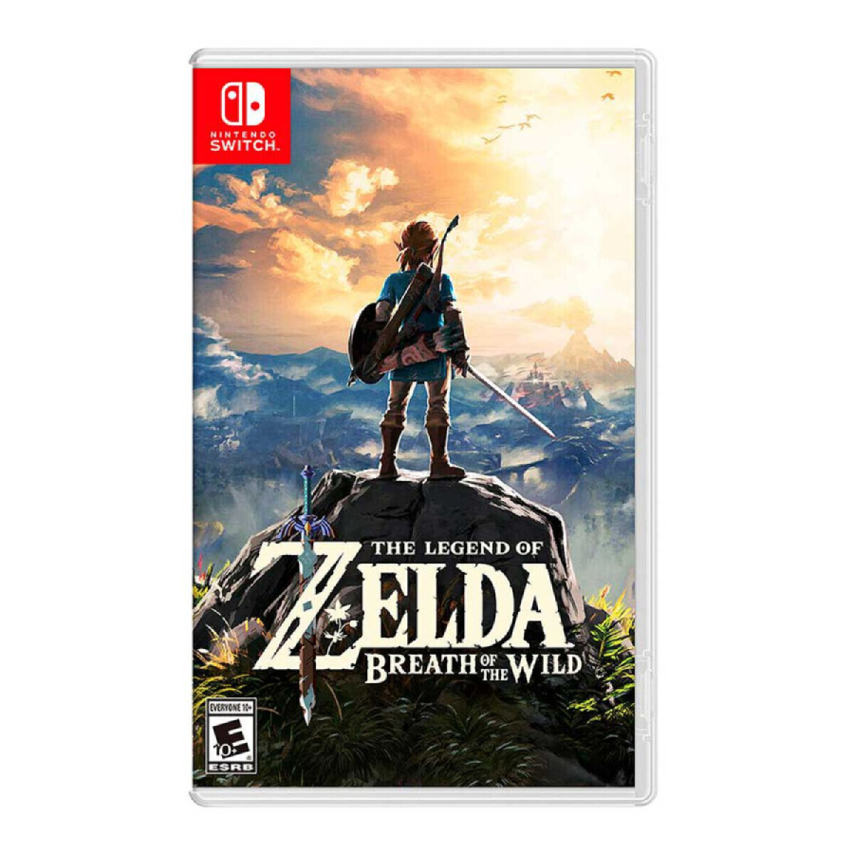 The Legend of Zelda Breath of the Wild - Switch 1 (Usado) 