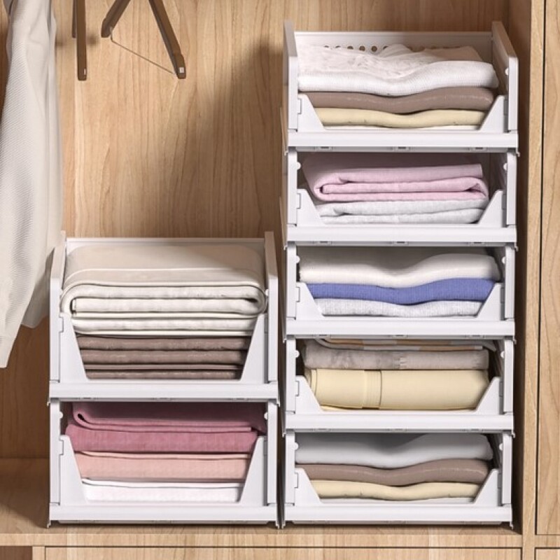 A912316 Estante Cajonera Plegable Y Apilable De Plástico Cocina Baño Xl
