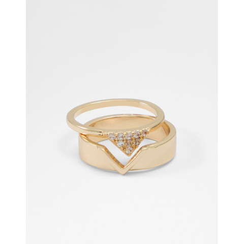 PYRAMIDA GOLD/CLEAR MULTI OTHER BLACK