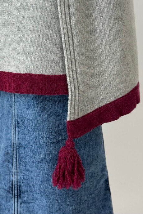 PASHMINA AURORA Gris