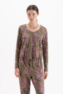 REMERA HALEY Verde Militar