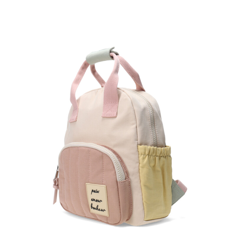 Mochila Miss Carol Forbes combinada Multicolor