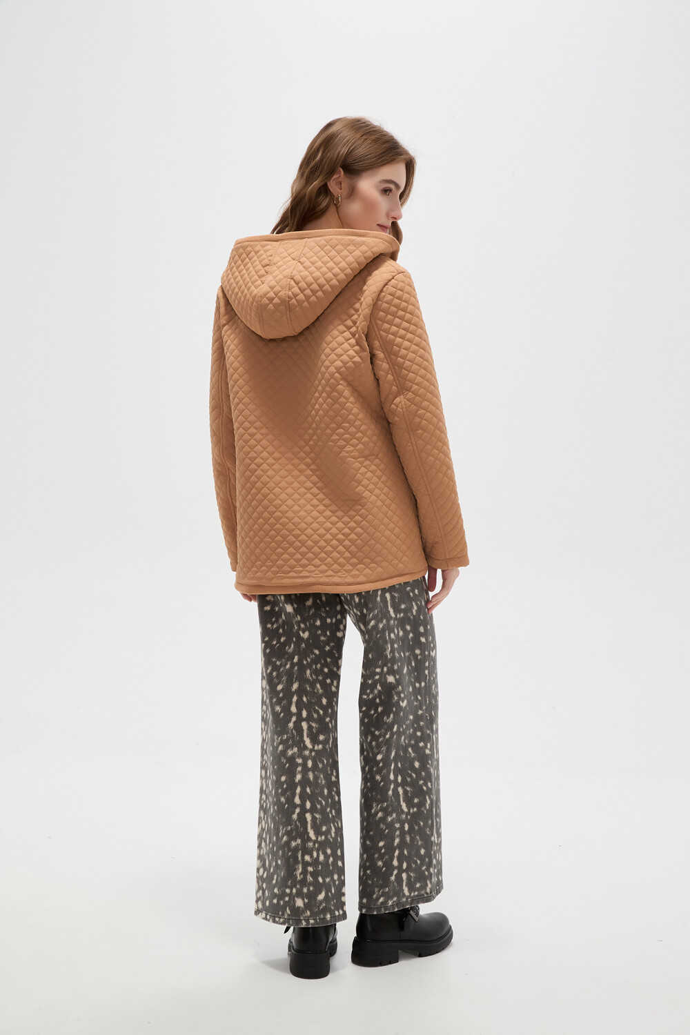 Campera Marte Beige Oscuro