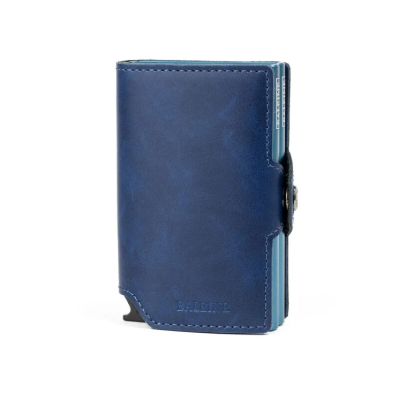 Billetera Baleine Double Kansas Zipper Original Navy Billetera Baleine Double Kansas Zipper Original Navy