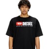 Polo Para Hombre T-Boxt-Div Negro