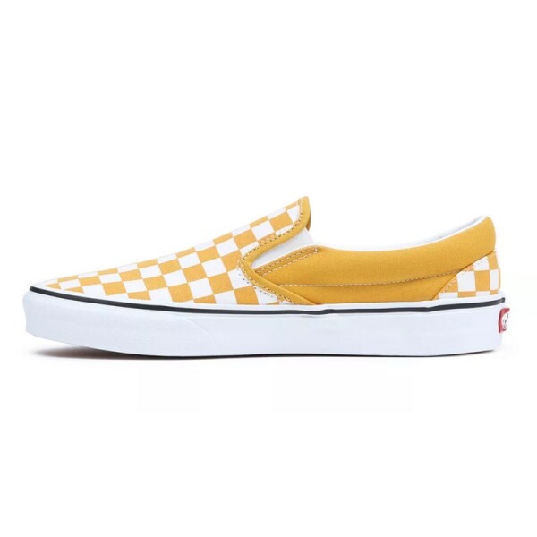 Championes Vans Slip-On Amarillo