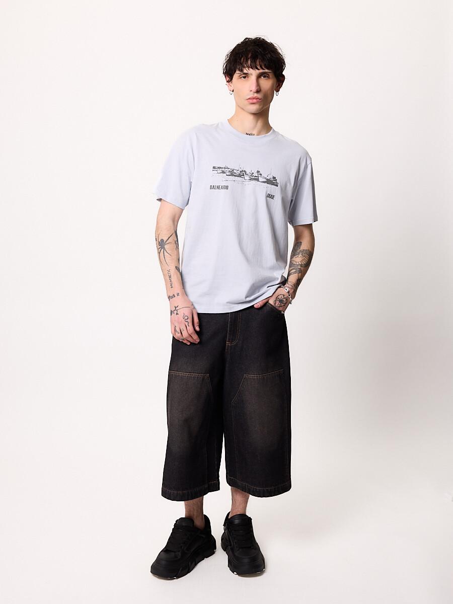 T-SHIRT M/C KEGEN DIXIE Celeste Claro