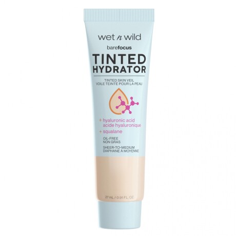 Base Hidratante con Ácido Hialurónico Wet n Wild Light medium