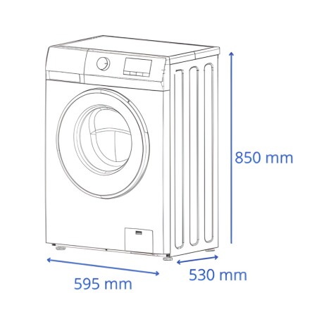 Lavarropas James Modelo LR 1006 G5 Lavarropas James Modelo LR 1006 G5