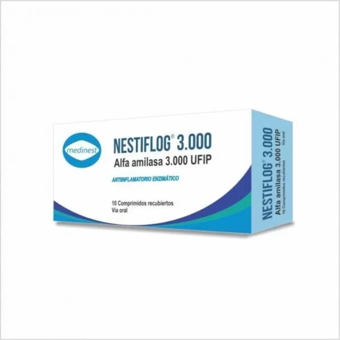 NESTIFLOG 3.000 U. FIP X 10 COMP única