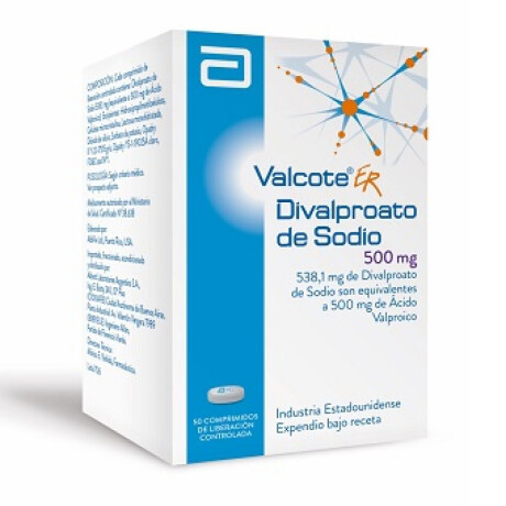 Valcote 500 50 Comprimidos Valcote 500 50 Comprimidos