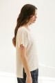 BLUSA DOT NATURAL