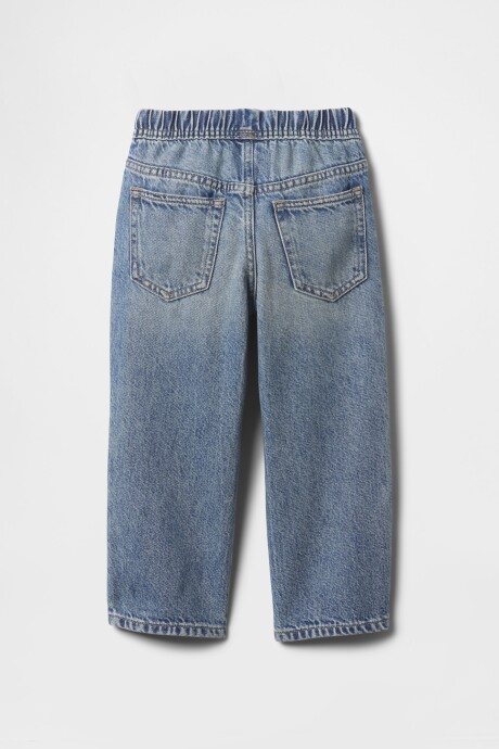 Jean Baggy Carpenter Toddler Niño Light Wash