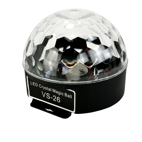 Bola De Luces Led Magic Ball Pls Bat7 A Bateria Bola De Luces Led Magic Ball Pls Bat7 A Bateria
