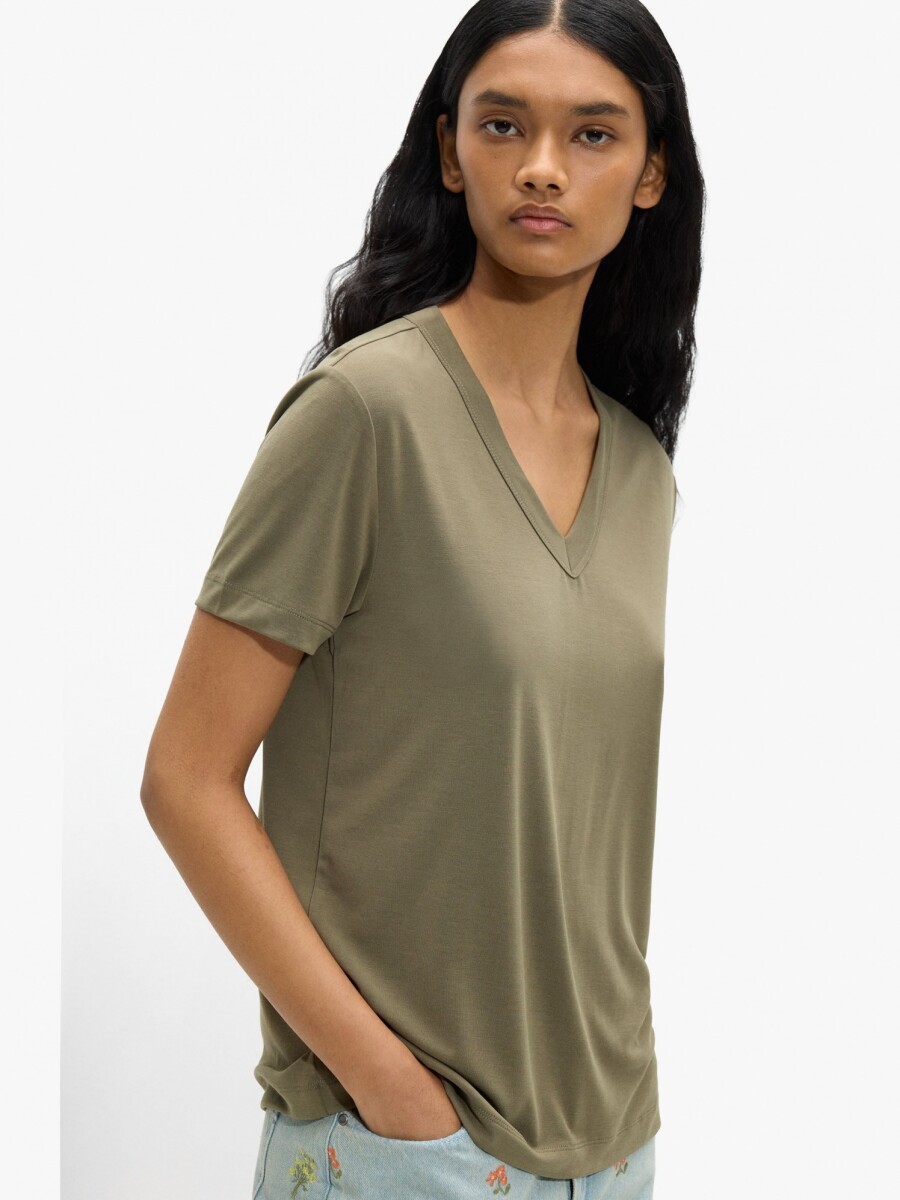 Camiseta T Display 1 June caqui