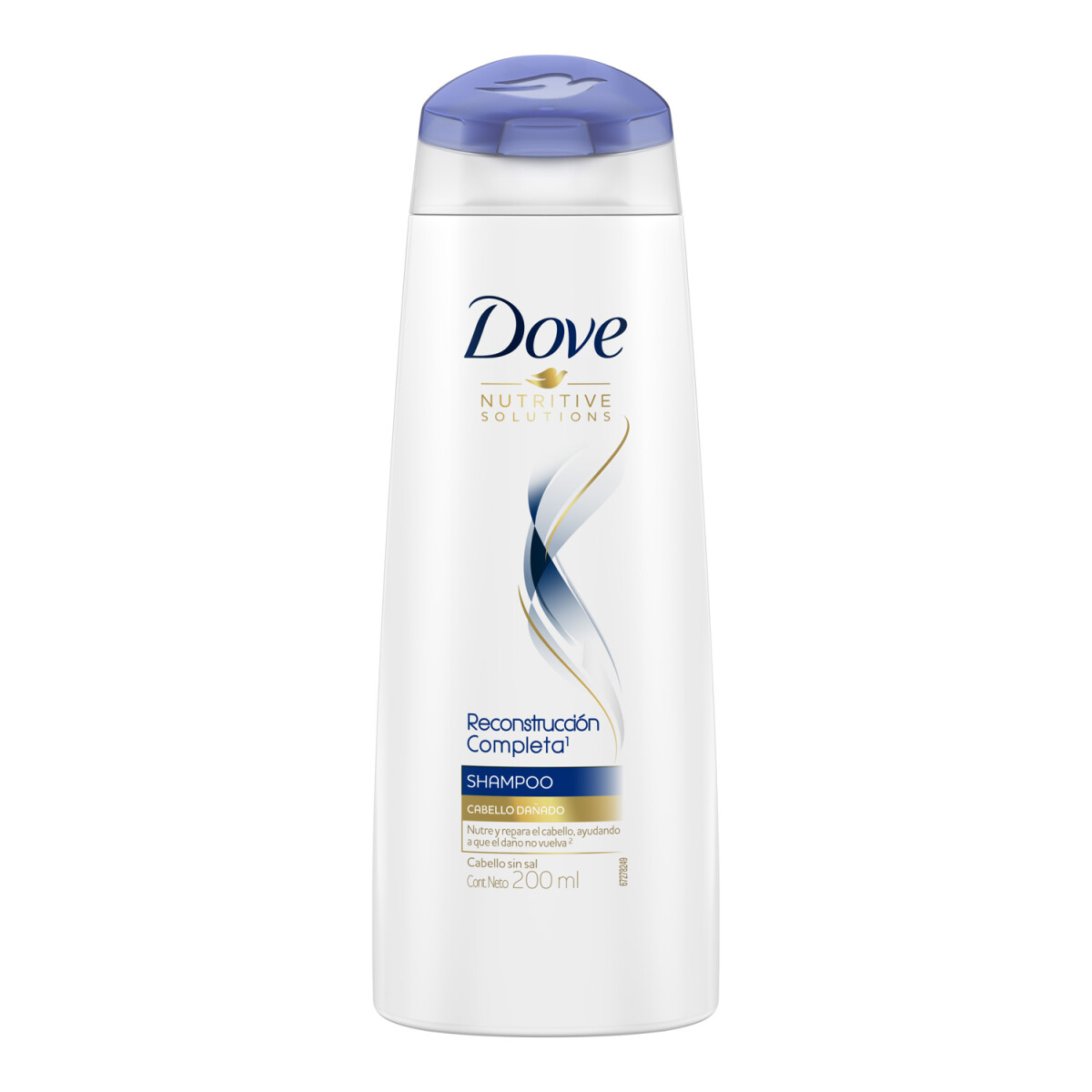 Shampoo Dove Reconstrucción Completa - 200 ML 