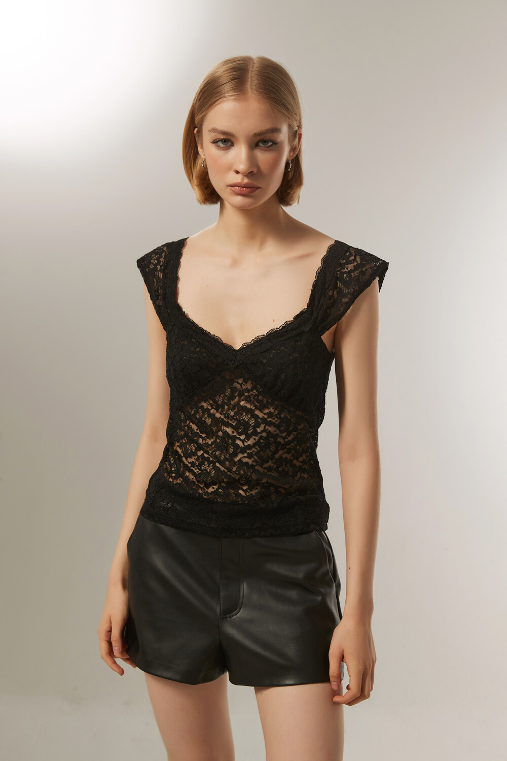 Tops Talma Negro