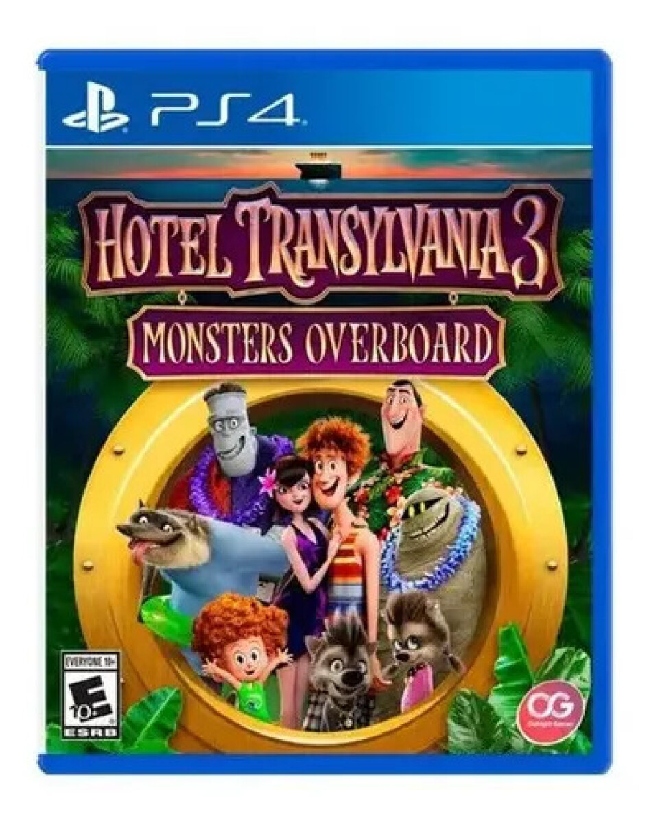 juego hotel transilvania 3 