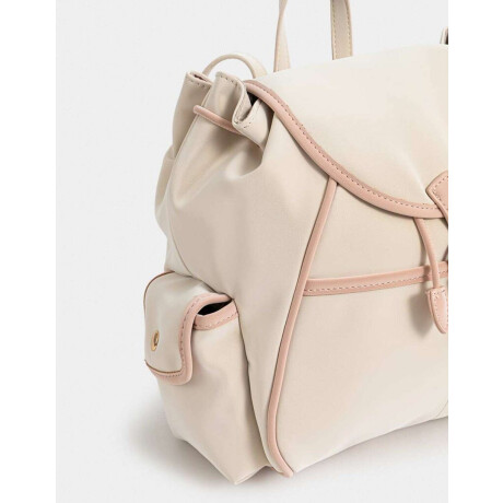 Mochilas Urbanas Blanco Crudo