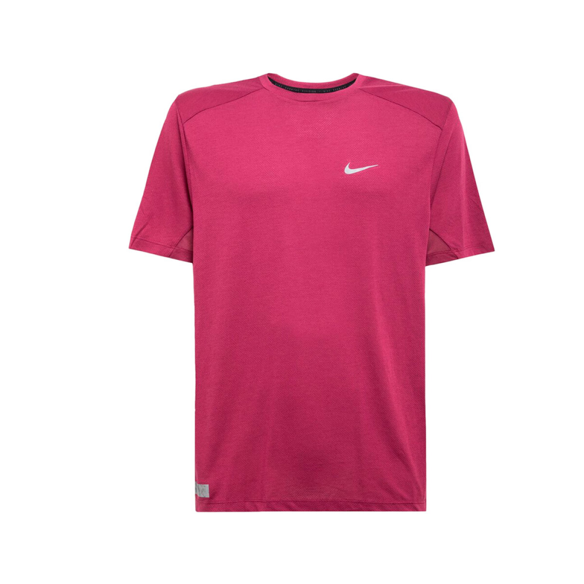 REMERA NIKE DRI-FIT RUN DIVISION RISE 365 - Bordeux 