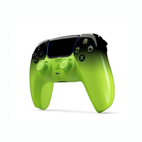 JOYSTICK SONY DUAL SENSE PLAYSTATION 5 COLOR MIXTO Joystick Inalámbrico DualSense SONY PS5 PlayStation 5 Sensor De Movimiento - Remix Green