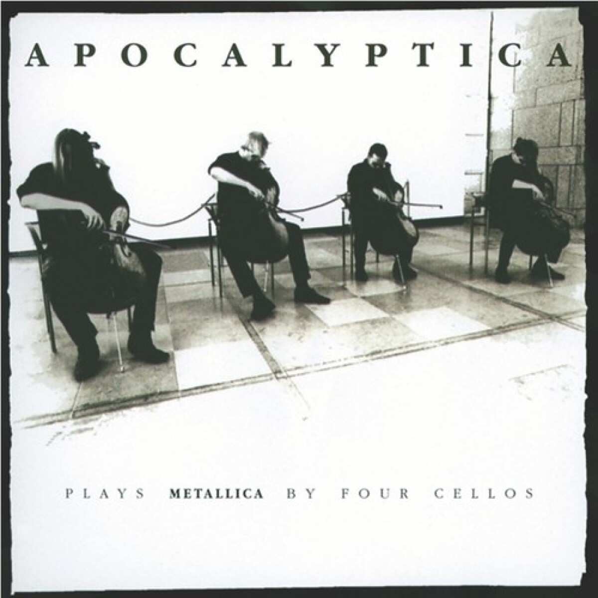 Apocalyptica-plays Metallica By Four Cellos - Vinilo 
