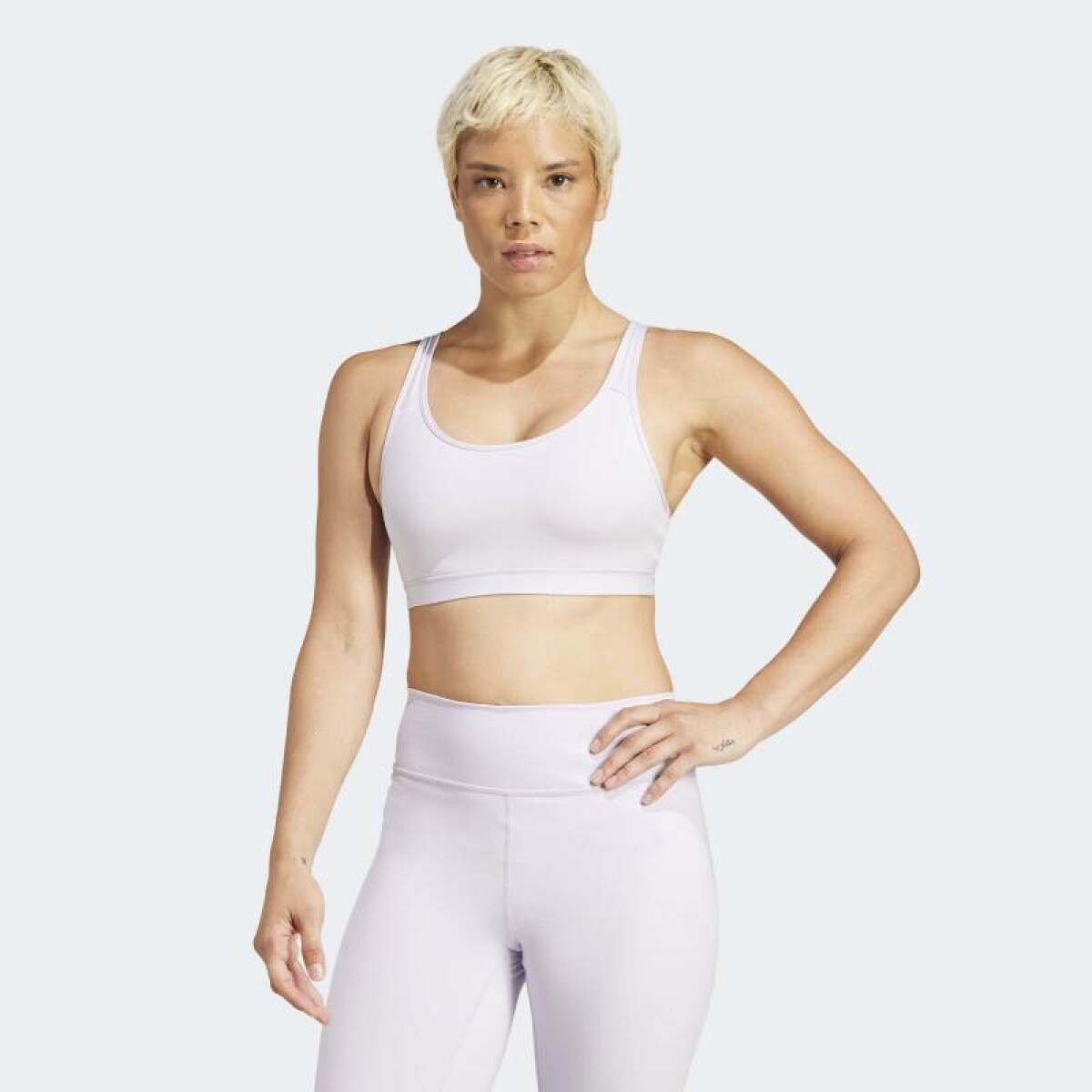 Bra Adidas All Me Essentials - Gris 