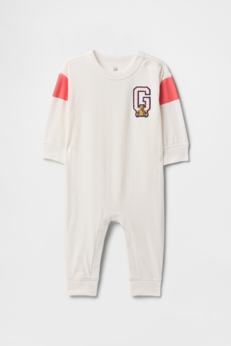 Enterito Logo Gap Bebé New Off White