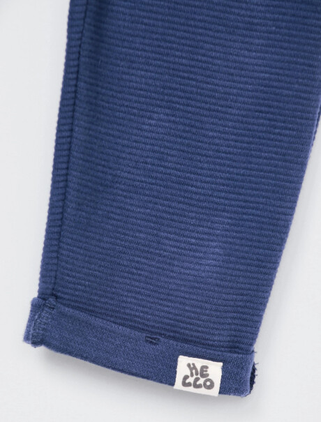 PANTALON MASC AZUL