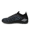 Championes Umbro Fútbol 5 Limit de Niños - 20206219 Negro-celeste