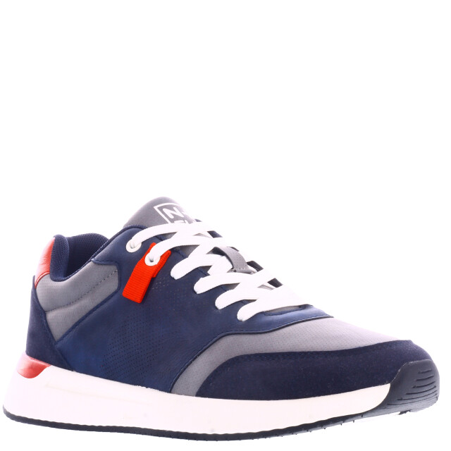 Championes de Hombre N+ TILA con detalle de color Azul