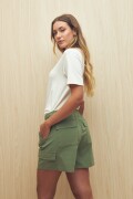 SHORT LONNIE Verde Hierba