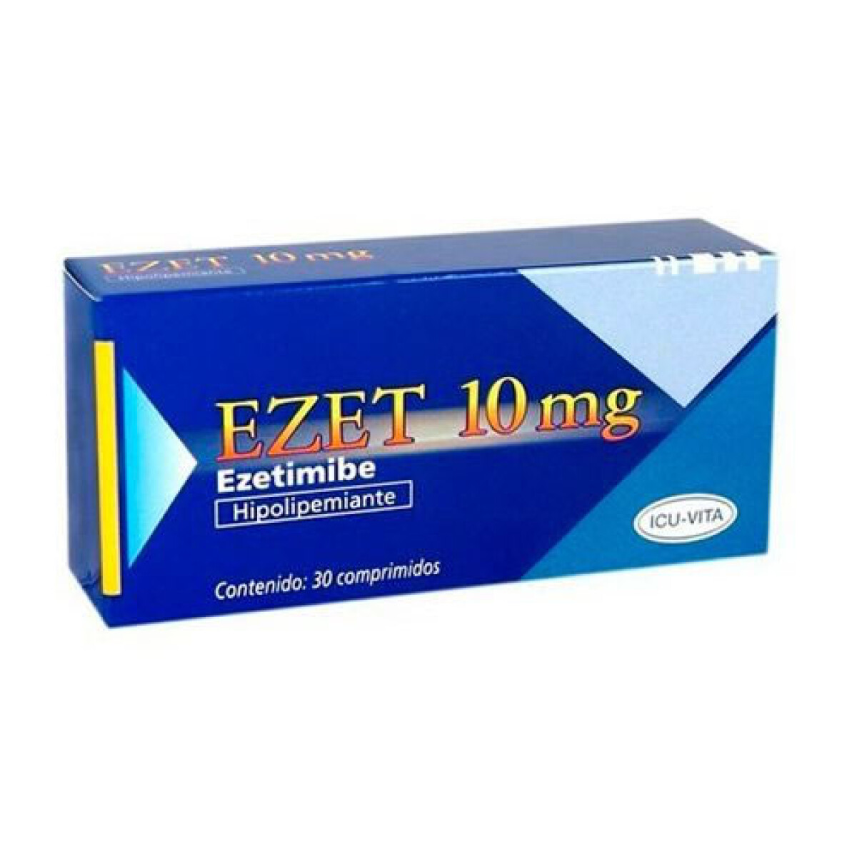 Ezet 10 mg x30 Comprimidos – Hipolipemiante