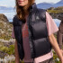 CHALECO PUFFER CROPPED WMN negro NEGRO