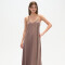 Vestido Bando Taupe / Mink / Vison