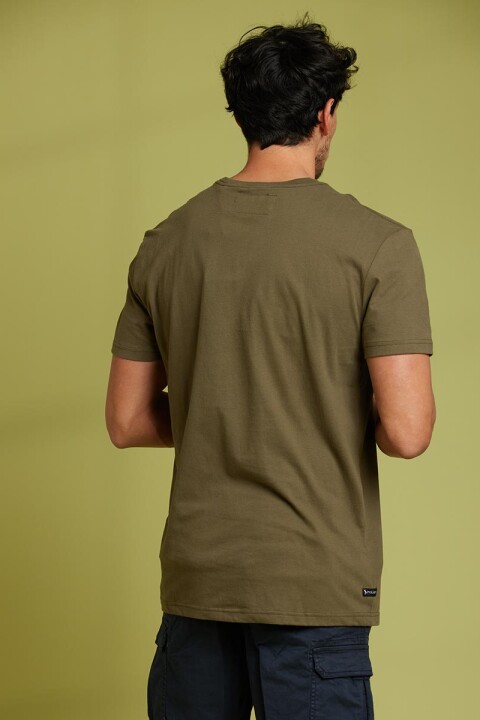 T-SHIRT PAZI POLANCO Militar