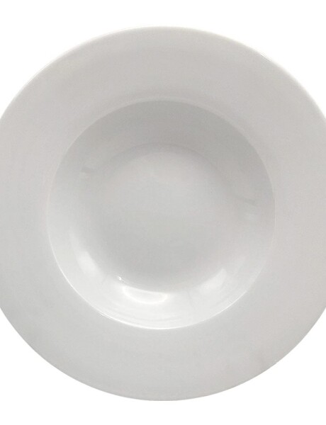 PLATO DE PASTA 27CM PORCELANA REFORZADA SELECTA PLATO DE PASTA 27CM PORCELANA REFORZADA SELECTA