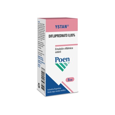 Ystan 0,05% 5 Ml. Ystan 0,05% 5 Ml.